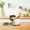 Tefal Family Pro FR507D fritadeira individual 4 L autónoma 2400 W aço inoxidável