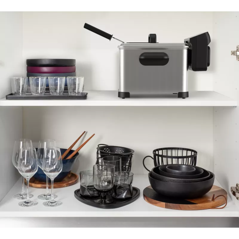 Tefal Family Pro FR507D fritadeira individual 4 L autónoma 2400 W aço inoxidável