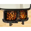 Tefal Dual Easy Fry & Grill EY905B fritadeira de ar quente dupla 8,3 L autónoma 2700 W cinzento