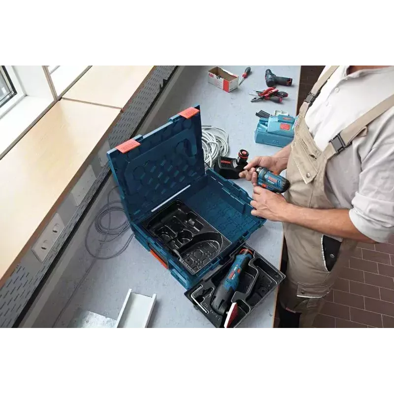 Bosch 1600A002UJ inserção L-BOXX para GTR 30 CE, para L-BOXX 136, em plástico, preta