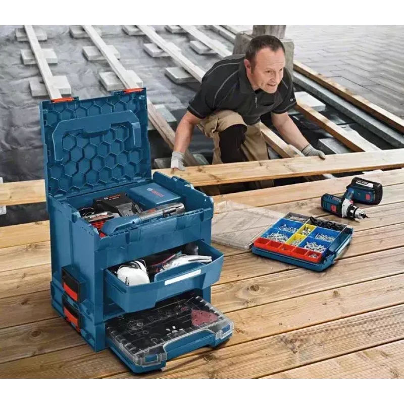 Bosch 1600A002UJ inserção L-BOXX para GTR 30 CE, para L-BOXX 136, em plástico, preta