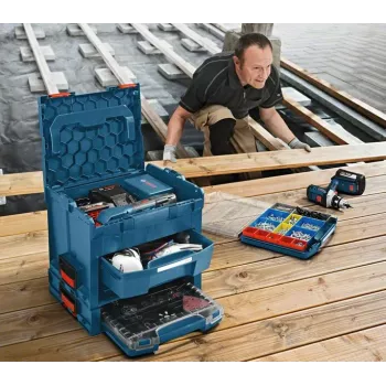 Bosch 1600A003R9 inserção L-BOXX para GAS 35/55 + AC