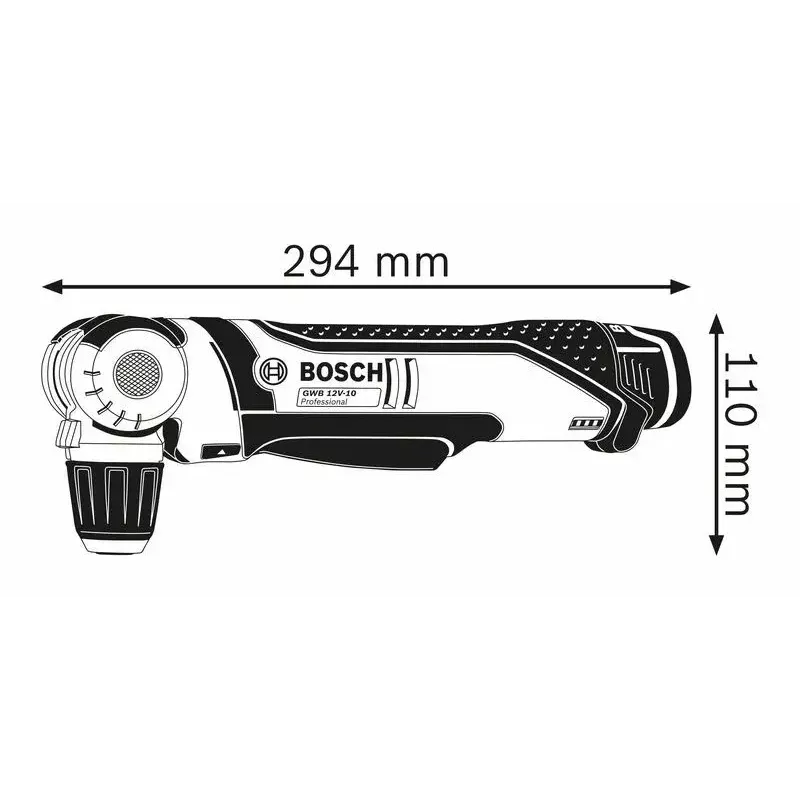 Bosch 0 601 390 908 aparafusadora de impacto 1300 rpm preto, azul