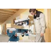 Bosch GTM 12 JL Professional + GTA 2600 0615990EU2 serra combinada de esquadria com mesa de trabalho, 1800 W, lâmina de 305 mm, azul/prateada
