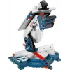 Bosch GTM 12 JL Professional + GTA 2600 0615990EU2 serra combinada de esquadria com mesa de trabalho, 1800 W, lâmina de 305 mm, azul/prateada