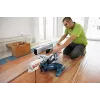Bosch GTM 12 JL Professional + GTA 2600 0615990EU2 serra combinada de esquadria com mesa de trabalho, 1800 W, lâmina de 305 mm, azul/prateada