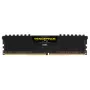 Memória CORSAIR 16GB DDR4 2400MHz Unbuffered 16-16-16-39 Vengeance Low Profilex preto dissipador de calor