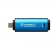 Kingston Technology IronKey 64GB USB-C Vault Privacy 50C AES-256 encriptado, FIPS 197