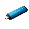 Kingston Technology IronKey 128GB USB-C Vault Privacy 50C AES-256 encriptado, FIPS 197