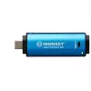 Kingston Technology IronKey 128GB USB-C Vault Privacy 50C AES-256 encriptado, FIPS 197