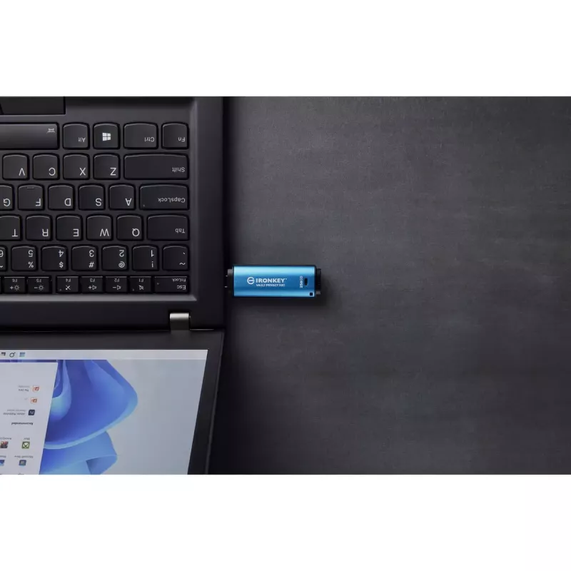 Kingston Technology IronKey 256 GB USB-C Vault Privacy 50C AES-256 encriptado, FIPS 197