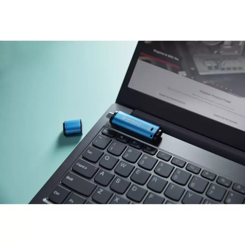 Kingston Technology IronKey 256 GB USB-C Vault Privacy 50C AES-256 encriptado, FIPS 197