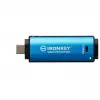 Kingston Technology IronKey 256 GB USB-C Vault Privacy 50C AES-256 encriptado, FIPS 197