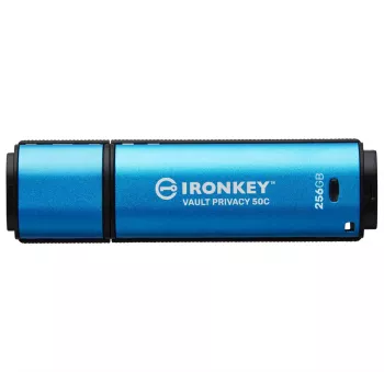 Kingston Technology IronKey 256 GB USB-C Vault Privacy 50C AES-256 encriptado, FIPS 197
