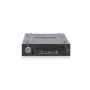ICYDOCK Mobile Rack fechadura com chave miniSAS 1xM.2 NVMe para 1x3,5 polegadas baía de instalação