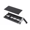 ICYDOCK Mobile Rack fechadura com chave miniSAS 1xM.2 NVMe para 1x3,5 polegadas baía de instalação