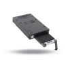 ICYDOCK Mobile Rack fechadura com chave miniSAS 1xM.2 NVMe para 1x3,5 polegadas baía de instalação