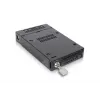 ICYDOCK Mobile Rack fechadura com chave miniSAS 1xM.2 NVMe para 1x3,5 polegadas baía de instalação