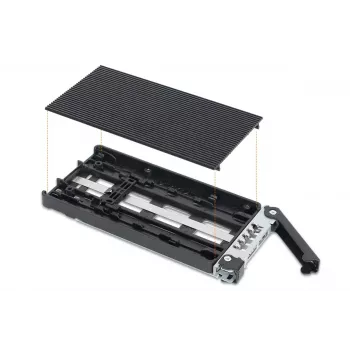 Caixa para SSD Icy Dock MB834M2K-B preto M.2
