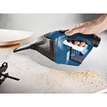Aspirador de mão Bosch GAS 12V Professional preto, azul, vermelho sem saco