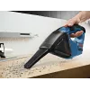 Aspirador de mão Bosch GAS 12V Professional preto, azul, vermelho sem saco