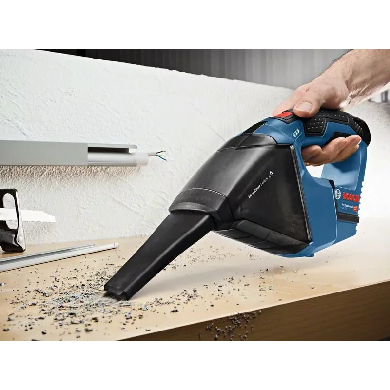 Aspirador de mão Bosch GAS 12V Professional preto, azul, vermelho sem saco