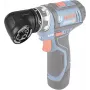 Bosch GFA 12-W Professional FlexiClick acessório angular, sextavado de 1/4″ (6,35 mm), para GSR 12V-15 FC, preto