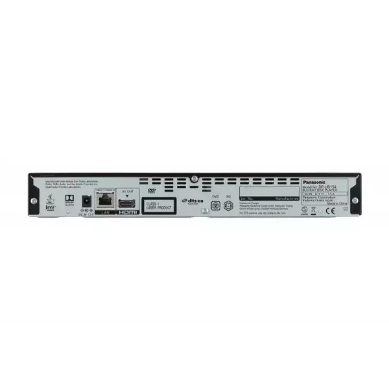 Leitor de Blu-Ray Panasonic DP-UB154