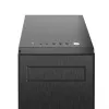 Caixa de computador Chieftec AL-02B-TG-OP torre preta