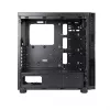 Caixa de computador Chieftec AL-02B-TG-OP torre preta
