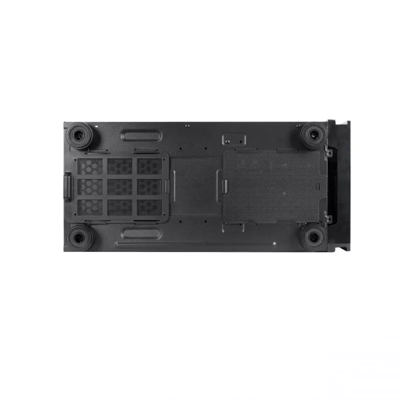 Caixa de computador Chieftec AL-02B-TG-OP torre preta