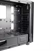 Caixa de computador Chieftec AL-02B-TG-OP torre preta