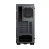 Caixa de computador Chieftec AL-02B-TG-OP torre preta