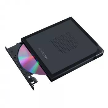 ASUS ZenDrive V1M (SDRW-08V1M-U) unidade ótica DVD±RW preta