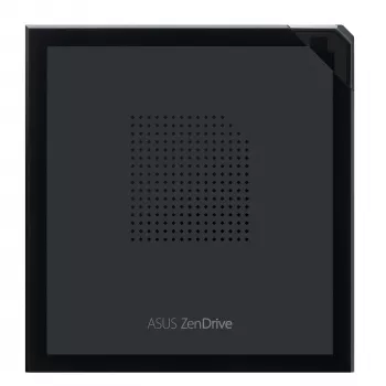 ASUS ZenDrive V1M (SDRW-08V1M-U) unidade ótica DVD±RW preta