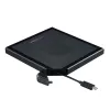 ASUS ZenDrive V1M (SDRW-08V1M-U) unidade ótica DVD±RW preta