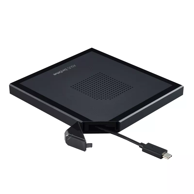 ASUS ZenDrive V1M (SDRW-08V1M-U) unidade ótica DVD±RW preta