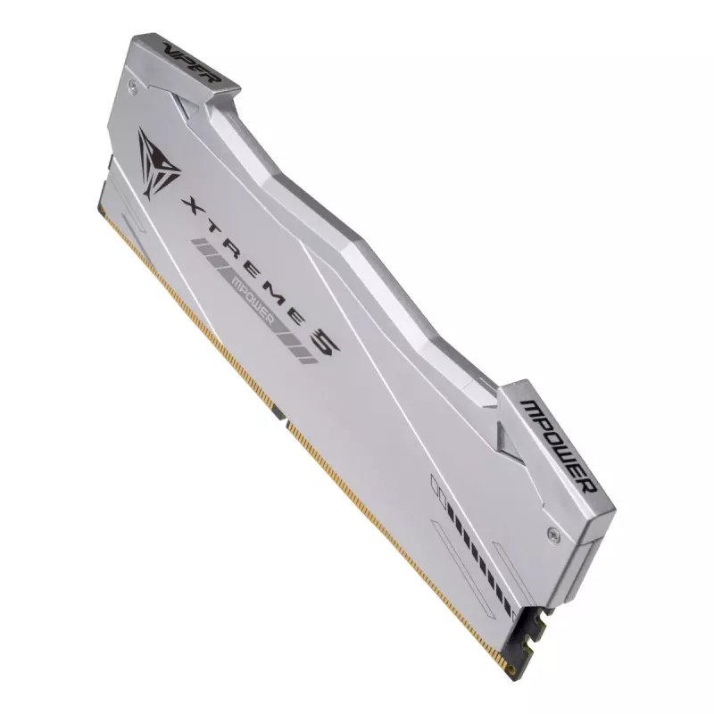 Patriot Viper Gaming RGB XTREME 5 DDR5-8000 RAM, CL 38, Intel XMP 3.0 - 32GB Dual-Kit, prateado