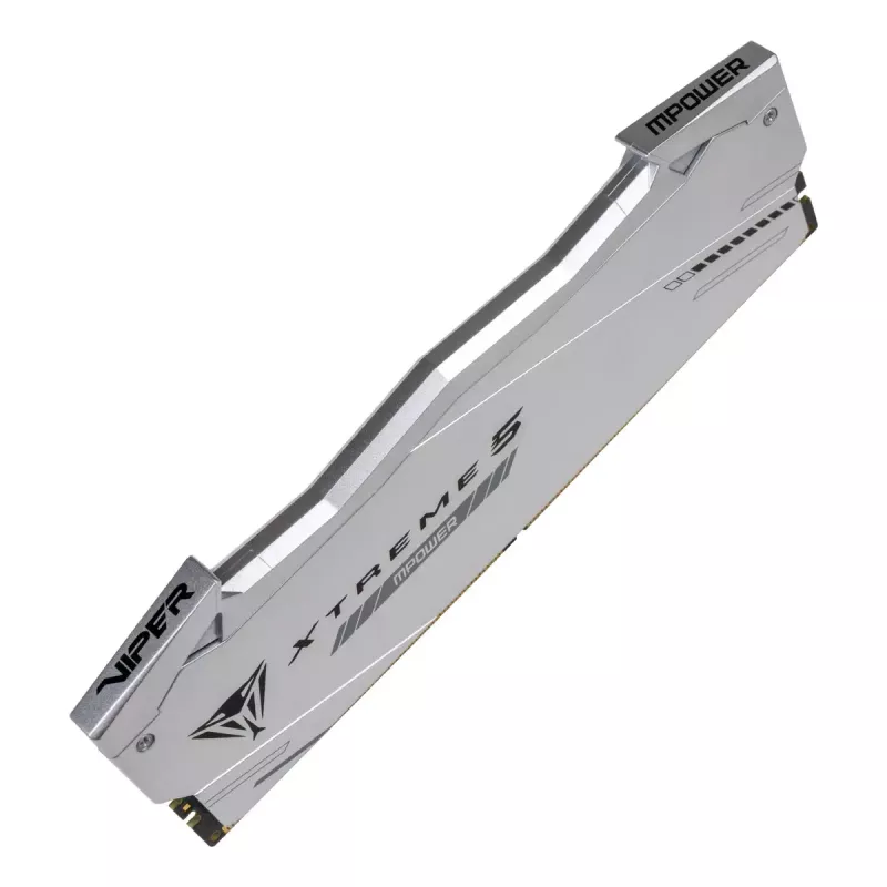 Patriot Viper Gaming RGB XTREME 5 DDR5-8000 RAM, CL 38, Intel XMP 3.0 - 32GB Dual-Kit, prateado