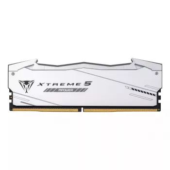 Patriot Viper Gaming RGB XTREME 5 DDR5-8000 RAM, CL 38, Intel XMP 3.0 - 32GB Dual-Kit, prateado