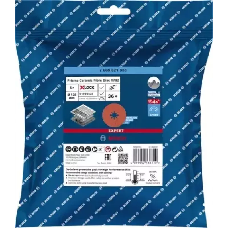 Disco de lixa Bosch EXPERT R782 PRISMA