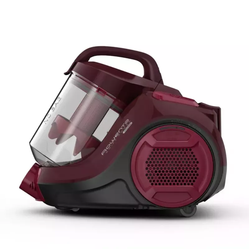 Aspirador de pó ROWENTA Swift Power RO2933 — 750 W, sem saco, bordô/preto, 4,87 kg