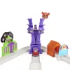 PAW Patrol, True Metal Total City Rescue conjunto de pista do filme com veículo Marshall exclusivo, escala 1:55, brinquedo para crianças a partir de 3 anos