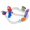 PAW Patrol, True Metal Total City Rescue conjunto de pista do filme com veículo Marshall exclusivo, escala 1:55, brinquedo para crianças a partir de 3 anos