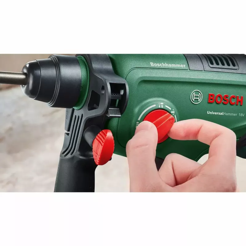 Martelo perfurador Bosch UniversalHammer 18V BARETOOL