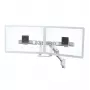 Suporte de parede para monitor duplo ERGOTRON HX (branco) (45-479-216)