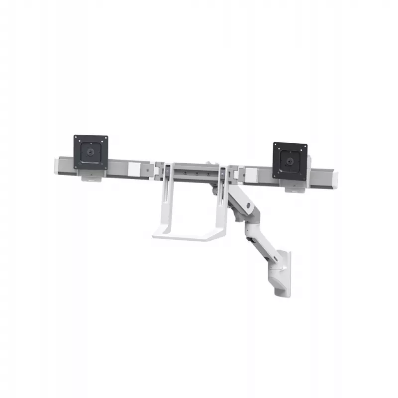 Suporte de parede para monitor duplo ERGOTRON HX (branco) (45-479-216)