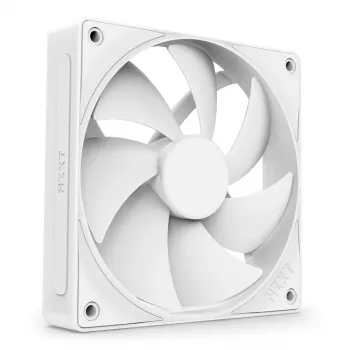 Ventoinha NZXT Cooling Fan F120p 120mm branca Static Pressure
