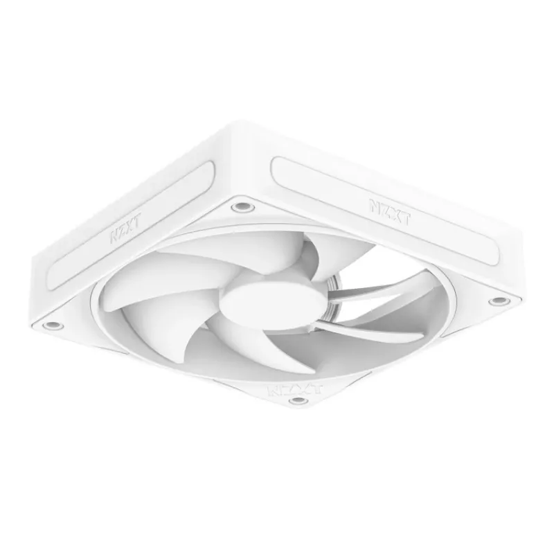 Ventoinha NZXT Cooling Fan F120p 120mm branca Static Pressure