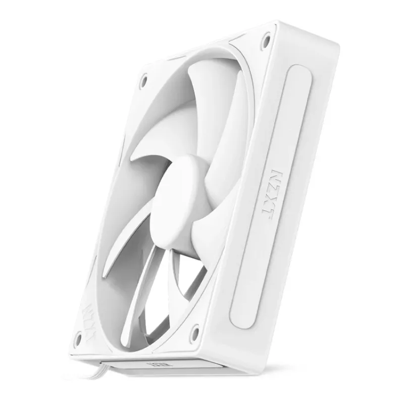 Ventoinha NZXT Cooling Fan F120p 120mm branca Static Pressure